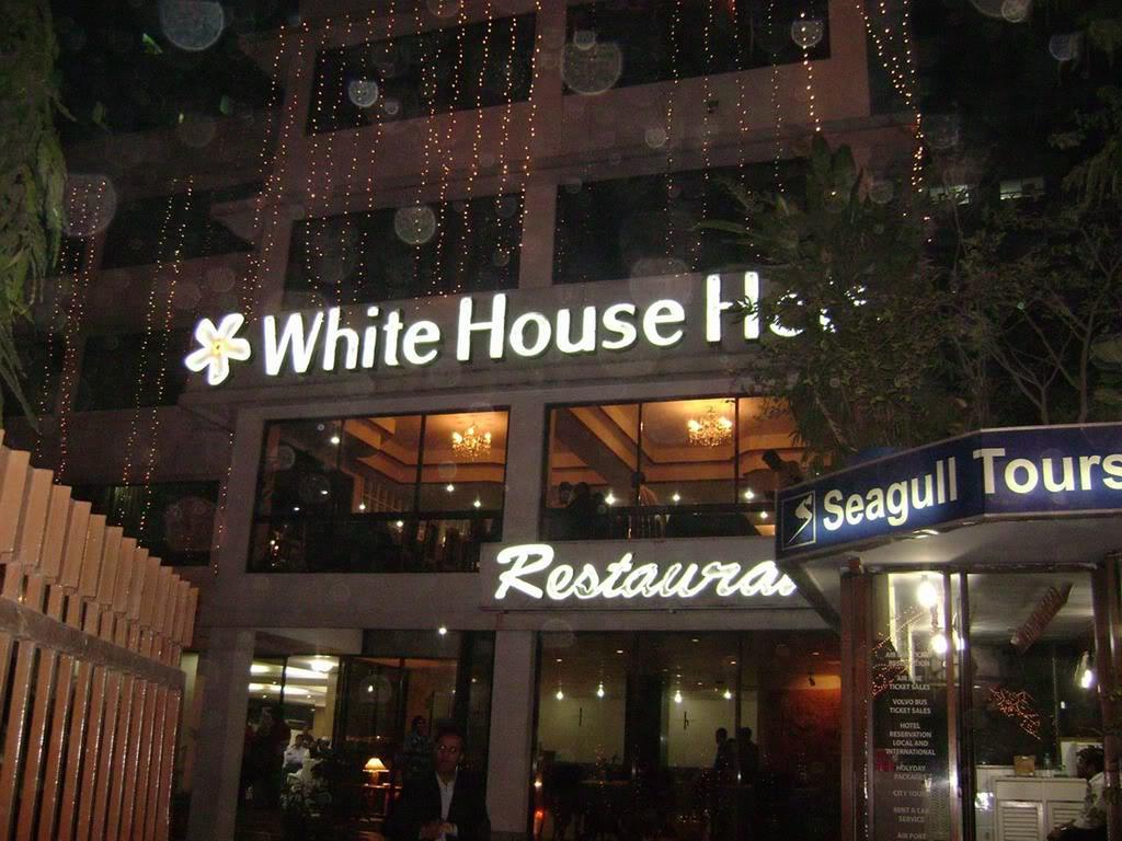 White House Hotel - City Center Дакка Экстерьер фото
